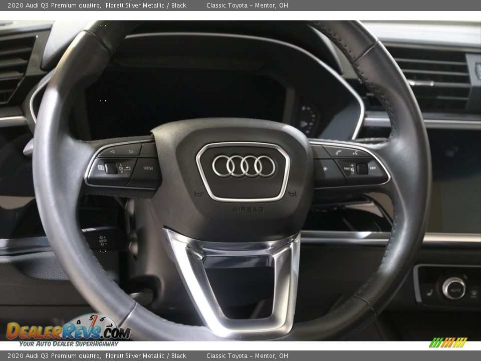 2020 Audi Q3 Premium quattro Steering Wheel Photo #7