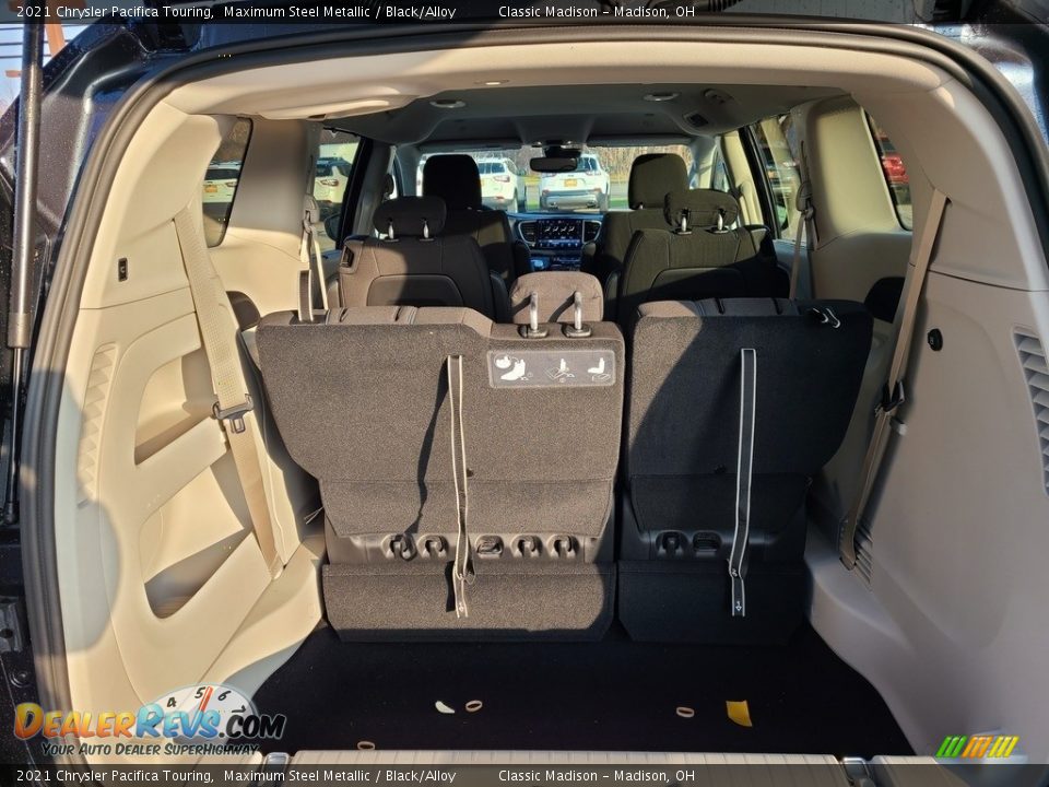 2021 Chrysler Pacifica Touring Maximum Steel Metallic / Black/Alloy Photo #13