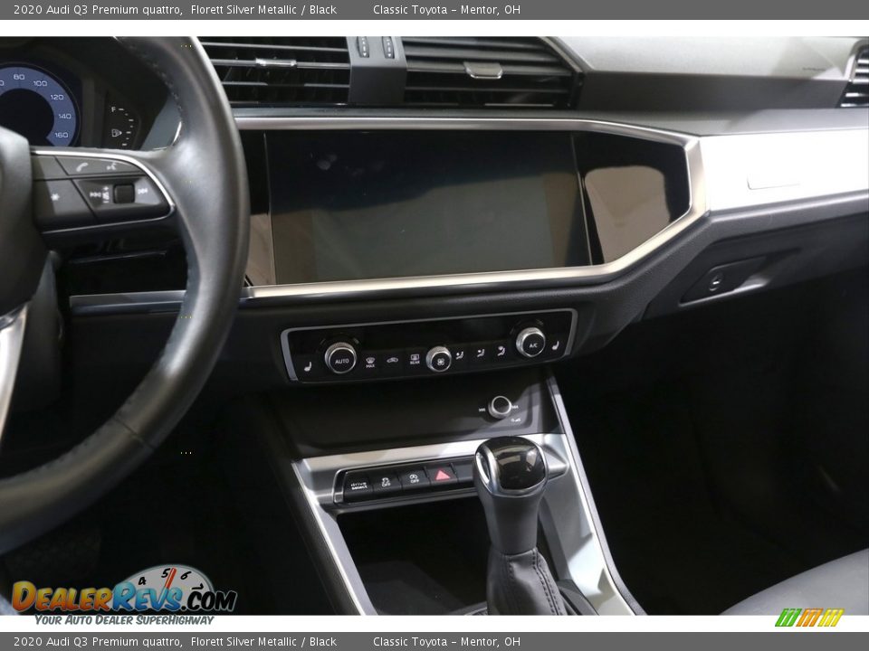 2020 Audi Q3 Premium quattro Florett Silver Metallic / Black Photo #10