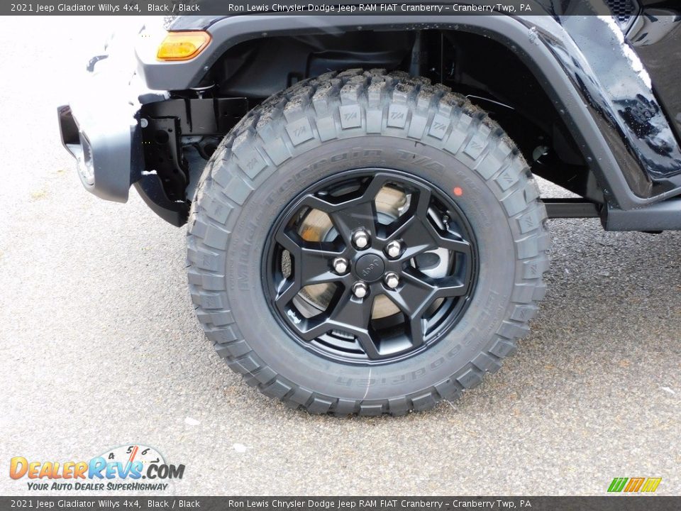 2021 Jeep Gladiator Willys 4x4 Wheel Photo #9