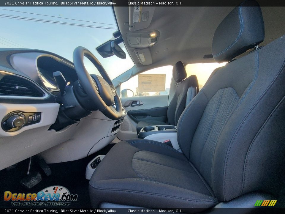 Front Seat of 2021 Chrysler Pacifica Touring Photo #2
