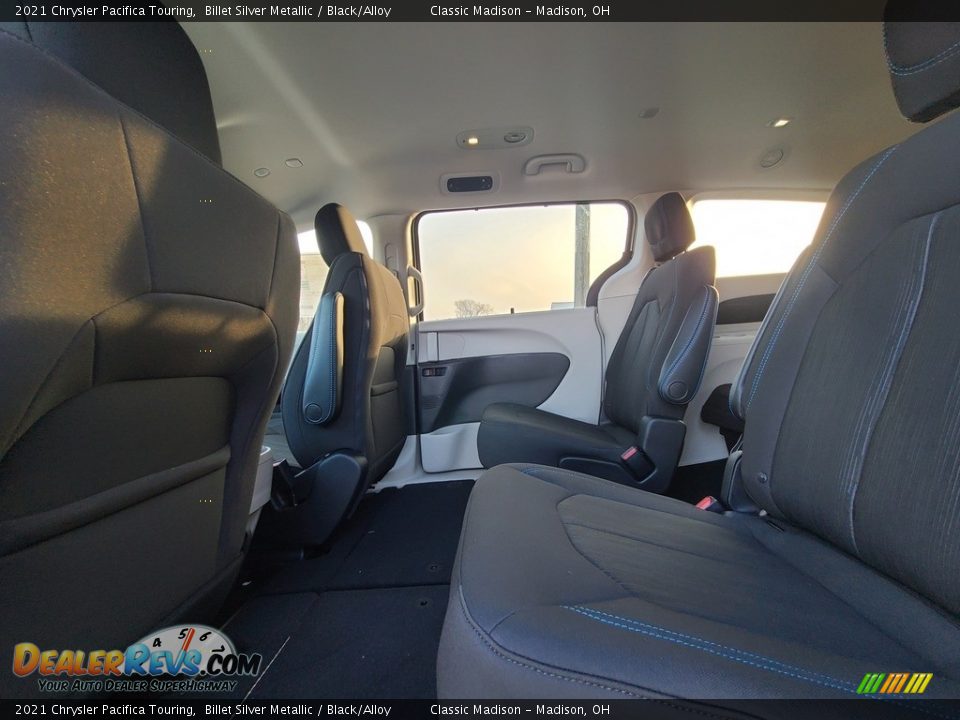 Rear Seat of 2021 Chrysler Pacifica Touring Photo #3