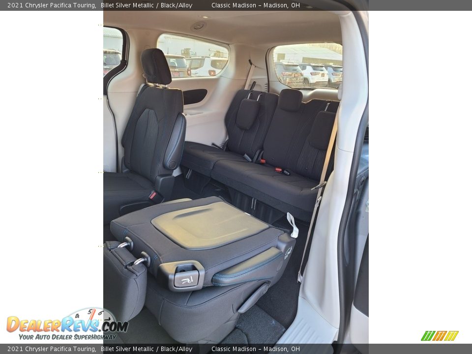 Rear Seat of 2021 Chrysler Pacifica Touring Photo #4