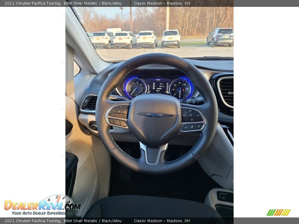 2021 Chrysler Pacifica Touring Steering Wheel Photo #7
