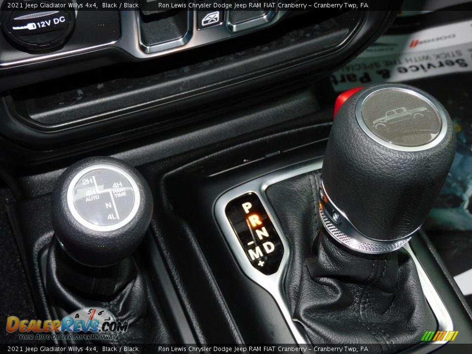 2021 Jeep Gladiator Willys 4x4 Shifter Photo #17