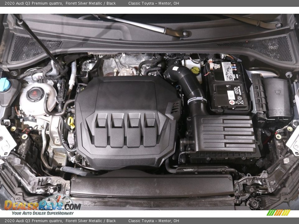 2020 Audi Q3 Premium quattro 2.0 Liter Turbocharged TFSI DOHC 16-Valve VVT 4 Cylinder Engine Photo #23