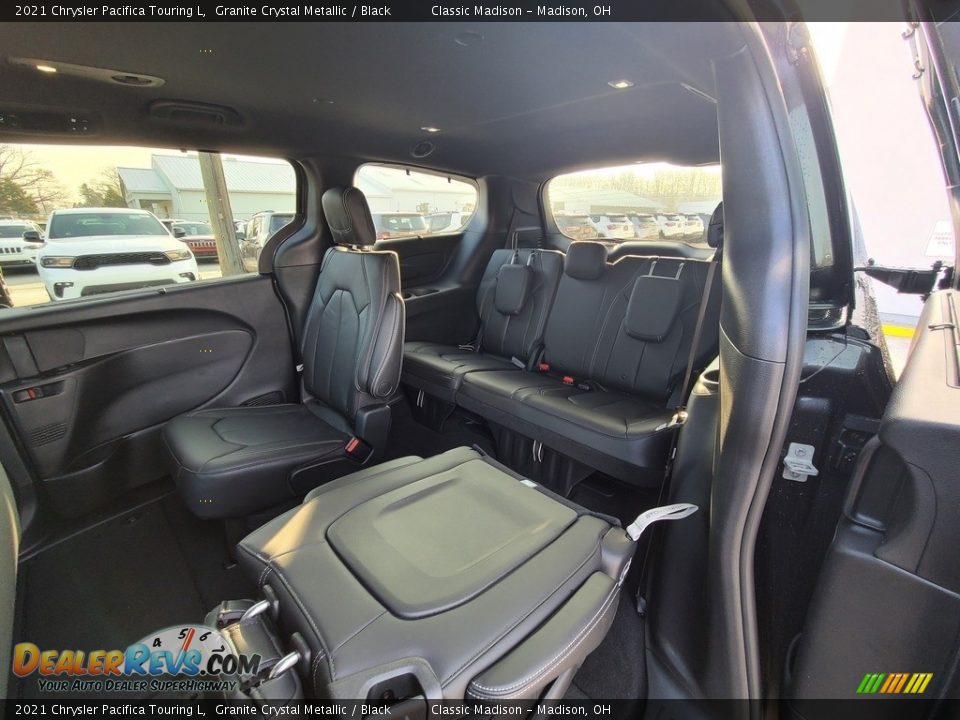 Rear Seat of 2021 Chrysler Pacifica Touring L Photo #4