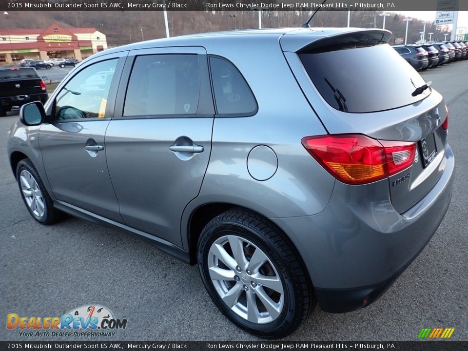 Mercury Gray 2015 Mitsubishi Outlander Sport ES AWC Photo #3