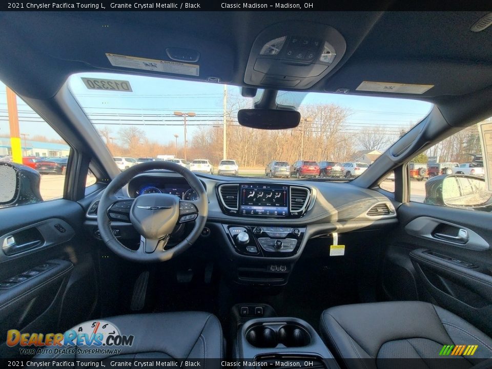 Dashboard of 2021 Chrysler Pacifica Touring L Photo #6
