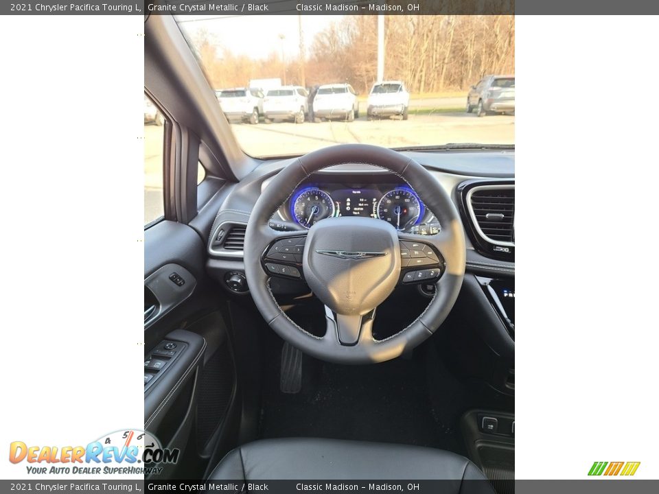 2021 Chrysler Pacifica Touring L Steering Wheel Photo #7