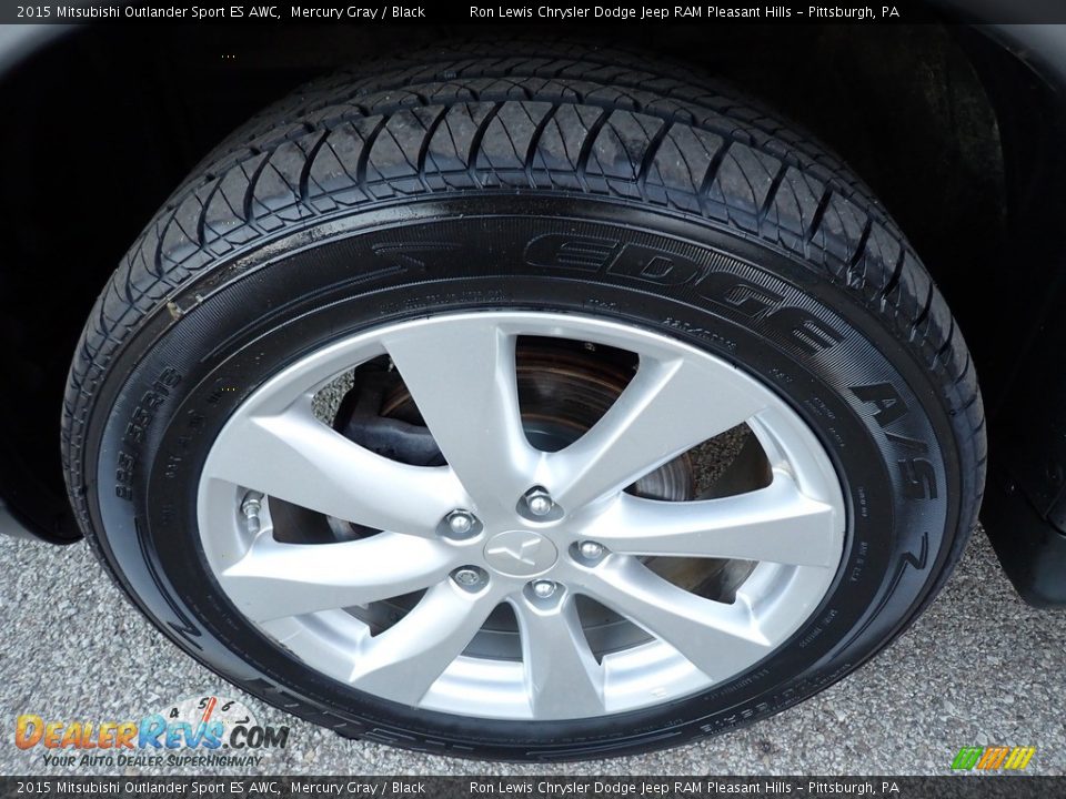 2015 Mitsubishi Outlander Sport ES AWC Wheel Photo #10