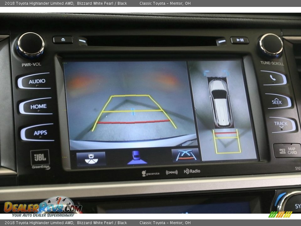 2018 Toyota Highlander Limited AWD Blizzard White Pearl / Black Photo #14