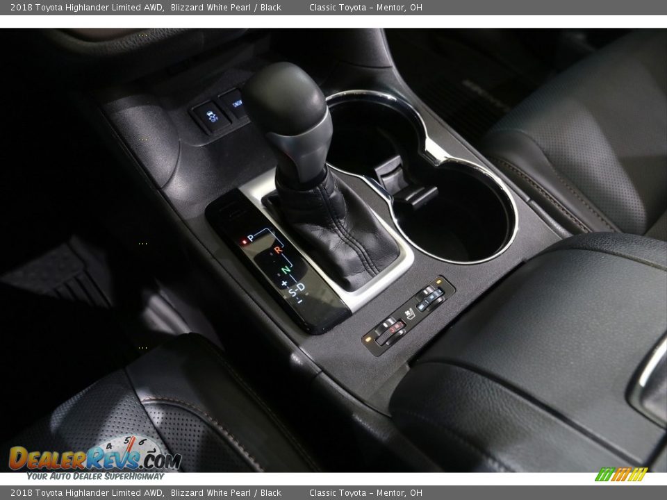 2018 Toyota Highlander Limited AWD Blizzard White Pearl / Black Photo #15