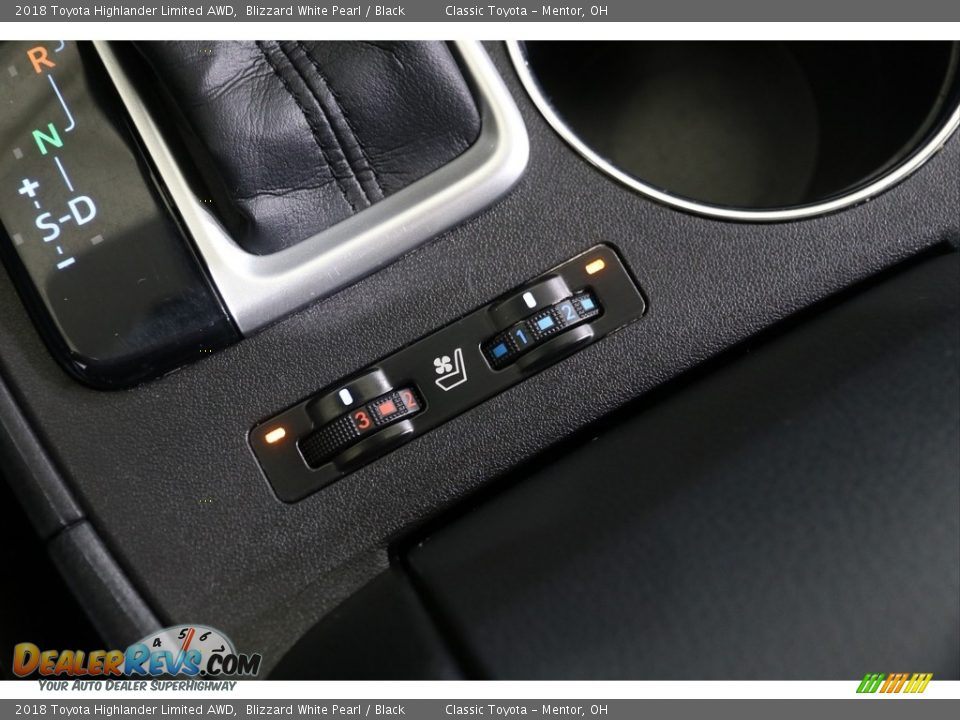 2018 Toyota Highlander Limited AWD Blizzard White Pearl / Black Photo #16