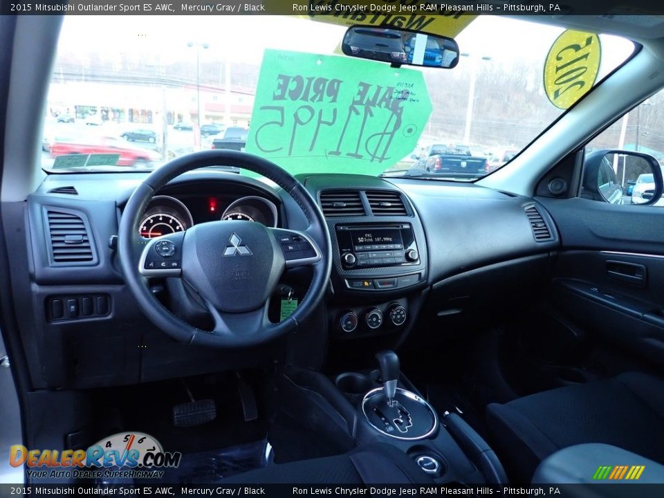 Dashboard of 2015 Mitsubishi Outlander Sport ES AWC Photo #13