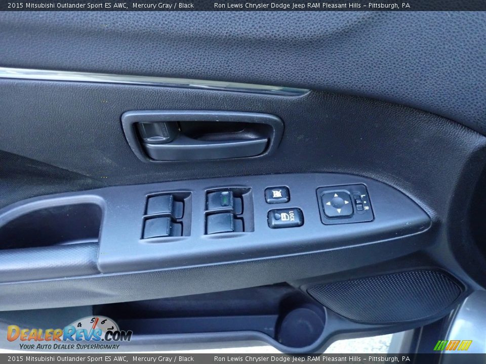 Door Panel of 2015 Mitsubishi Outlander Sport ES AWC Photo #14