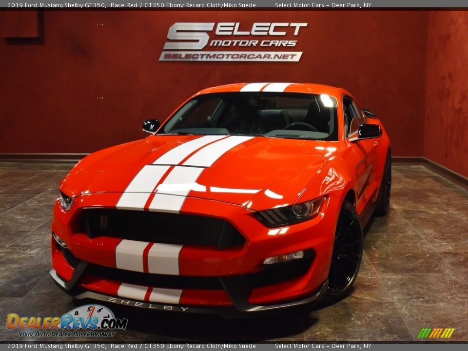 2019 Ford Mustang Shelby GT350 Race Red / GT350 Ebony Recaro Cloth/Miko Suede Photo #1