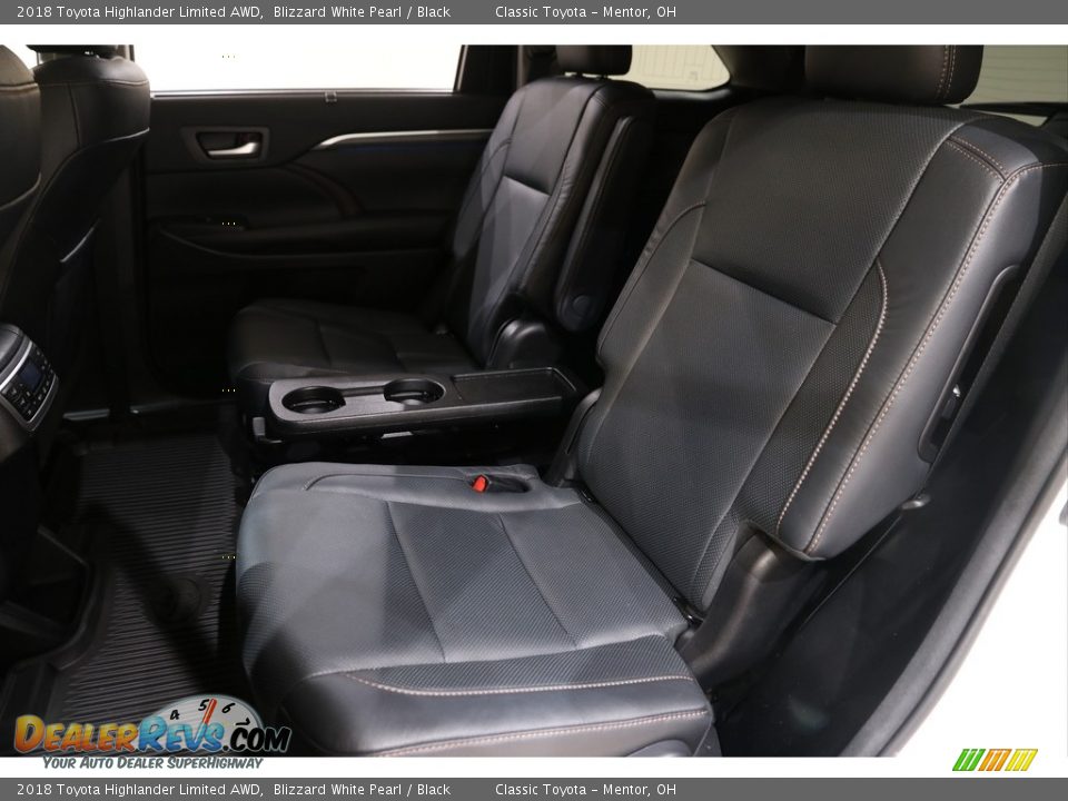 2018 Toyota Highlander Limited AWD Blizzard White Pearl / Black Photo #20