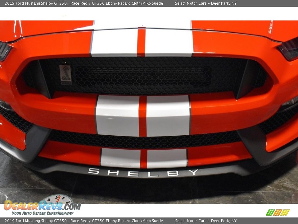 2019 Ford Mustang Shelby GT350 Race Red / GT350 Ebony Recaro Cloth/Miko Suede Photo #3