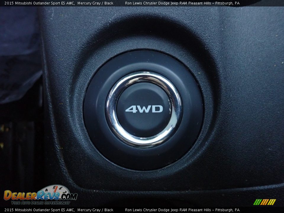 Controls of 2015 Mitsubishi Outlander Sport ES AWC Photo #16