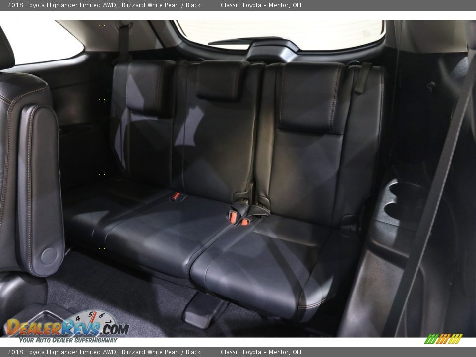 2018 Toyota Highlander Limited AWD Blizzard White Pearl / Black Photo #21