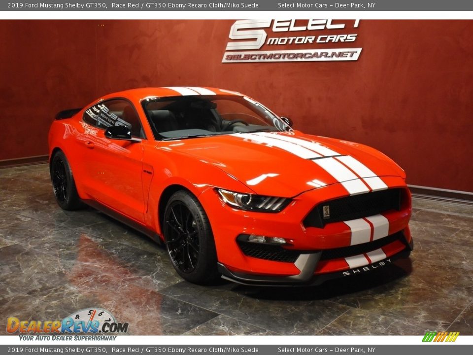 2019 Ford Mustang Shelby GT350 Race Red / GT350 Ebony Recaro Cloth/Miko Suede Photo #4
