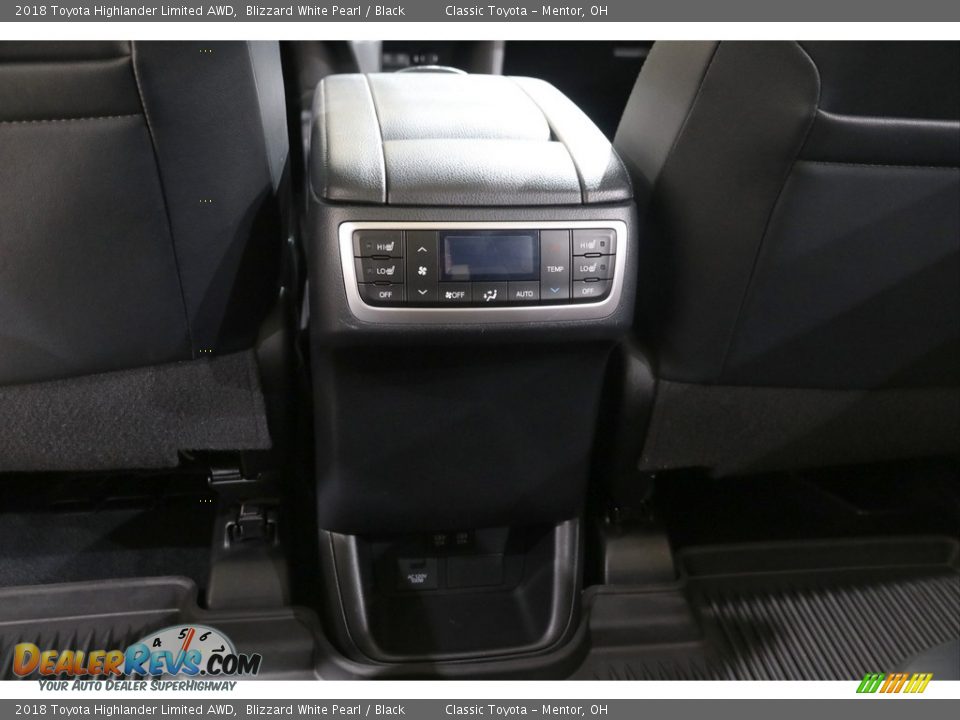 2018 Toyota Highlander Limited AWD Blizzard White Pearl / Black Photo #22