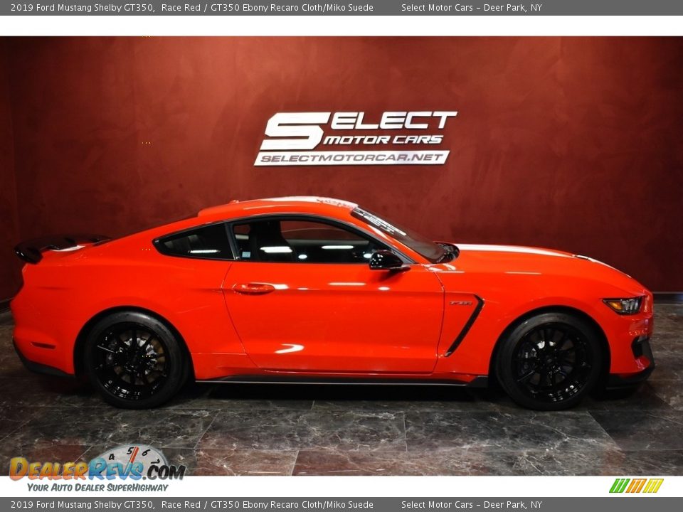 2019 Ford Mustang Shelby GT350 Race Red / GT350 Ebony Recaro Cloth/Miko Suede Photo #5