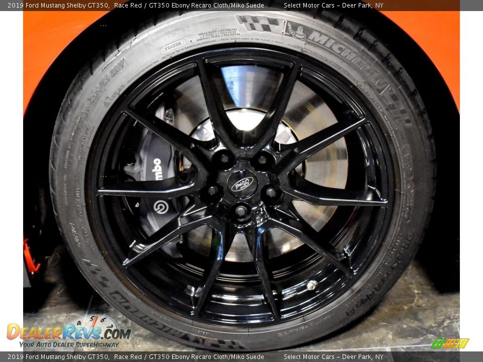 2019 Ford Mustang Shelby GT350 Wheel Photo #11