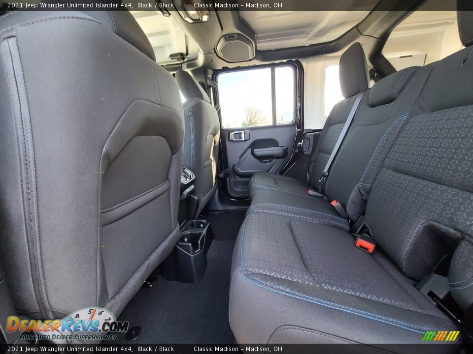 2021 Jeep Wrangler Unlimited Islander 4x4 Black / Black Photo #3