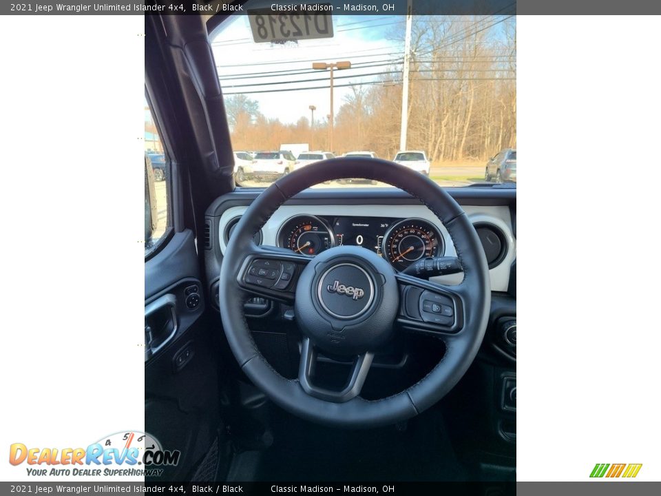 2021 Jeep Wrangler Unlimited Islander 4x4 Black / Black Photo #5