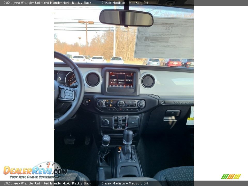 2021 Jeep Wrangler Unlimited Islander 4x4 Black / Black Photo #6