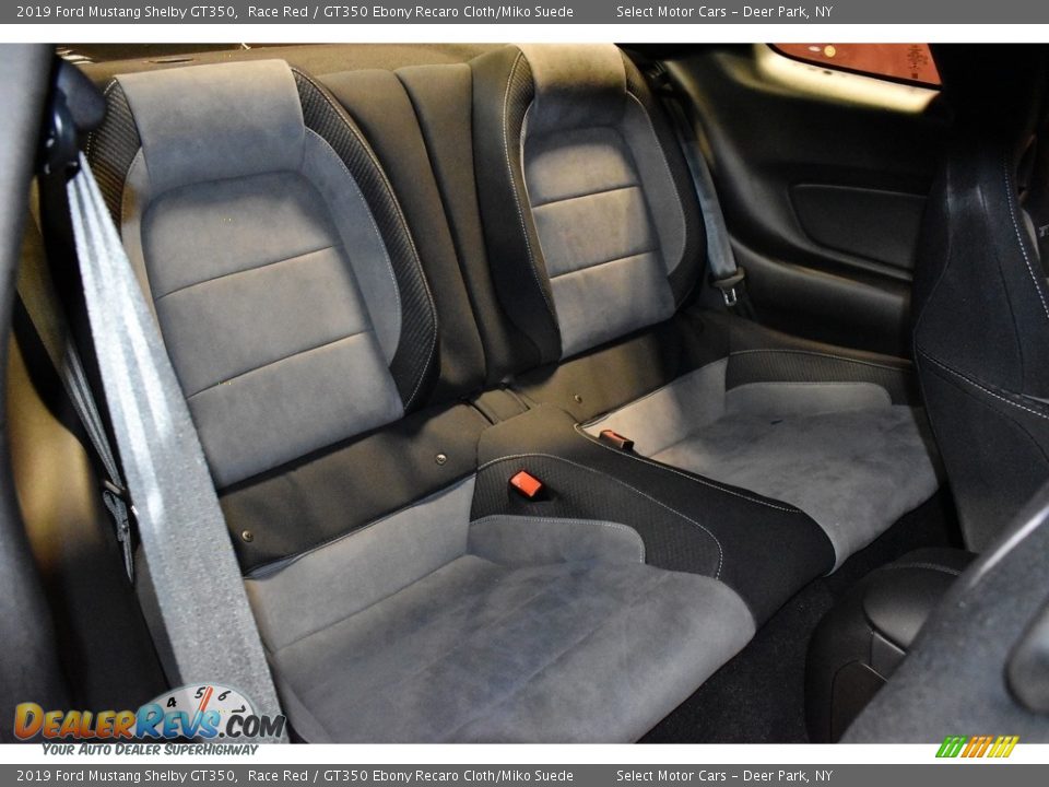 Rear Seat of 2019 Ford Mustang Shelby GT350 Photo #20