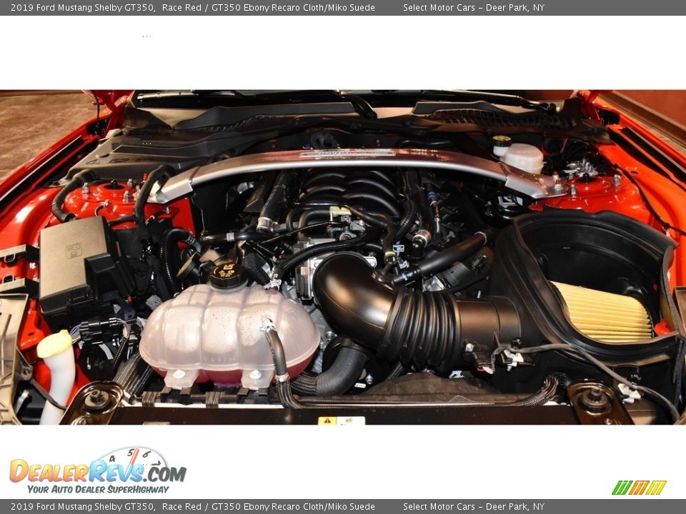 2019 Ford Mustang Shelby GT350 5.2 Liter DOHC 32-Valve Ti-VCT Flat Plane Crank V8 Engine Photo #24