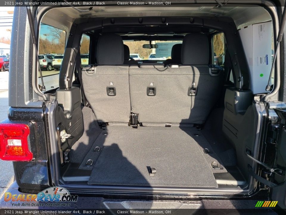 2021 Jeep Wrangler Unlimited Islander 4x4 Black / Black Photo #11