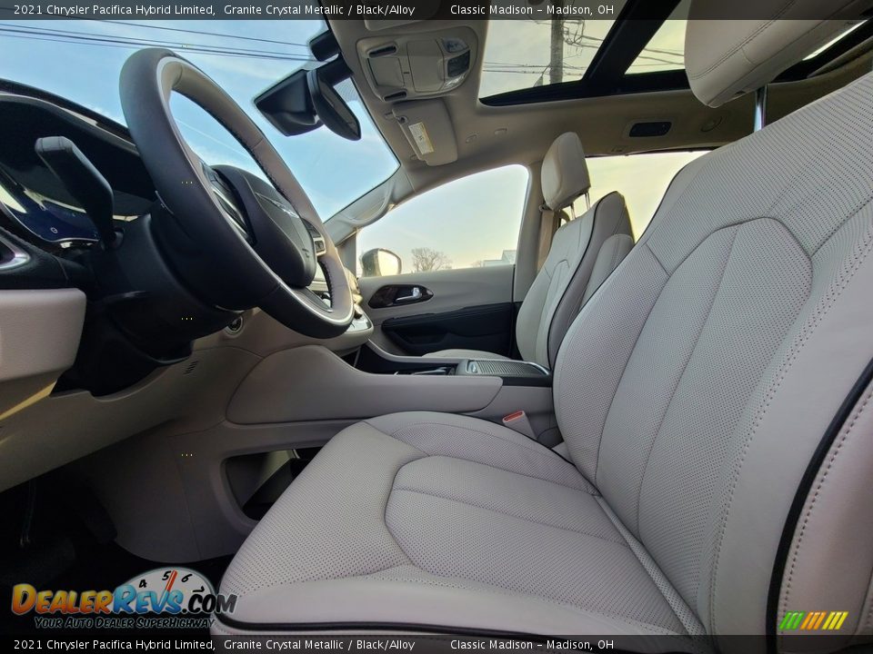 Front Seat of 2021 Chrysler Pacifica Hybrid Limited Photo #2
