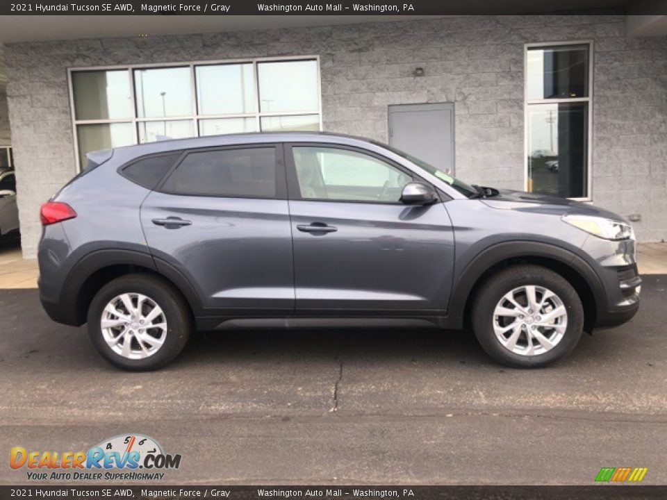 2021 Hyundai Tucson SE AWD Magnetic Force / Gray Photo #2