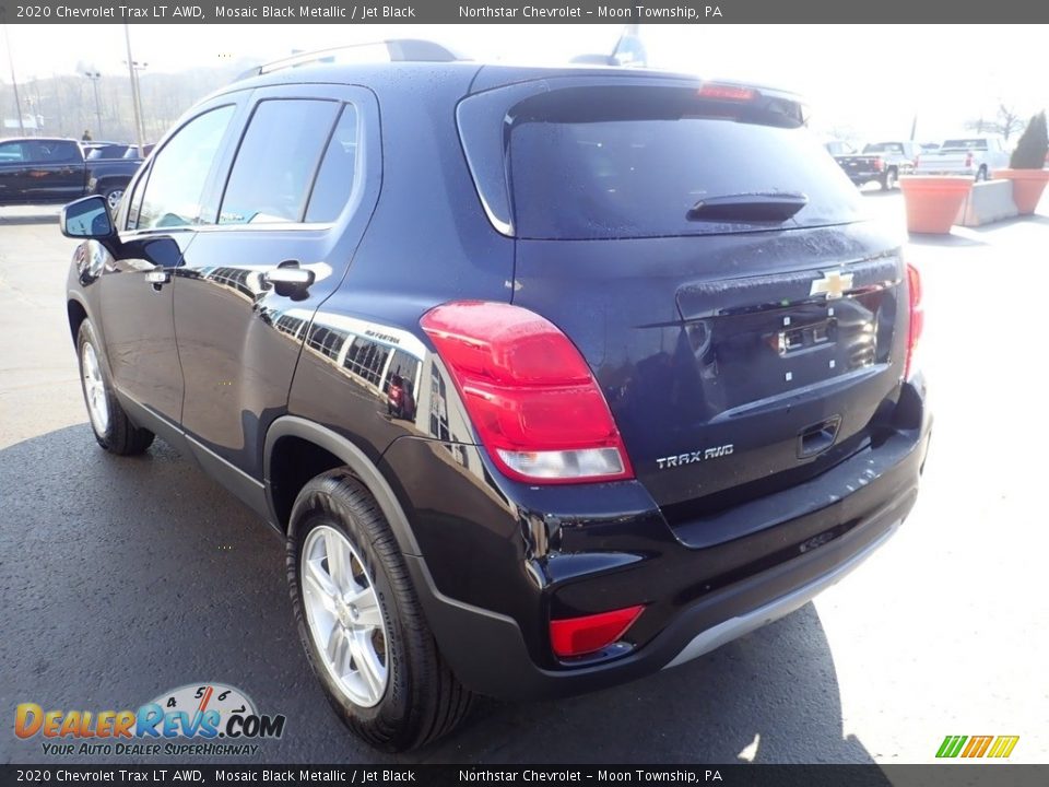 2020 Chevrolet Trax LT AWD Mosaic Black Metallic / Jet Black Photo #3