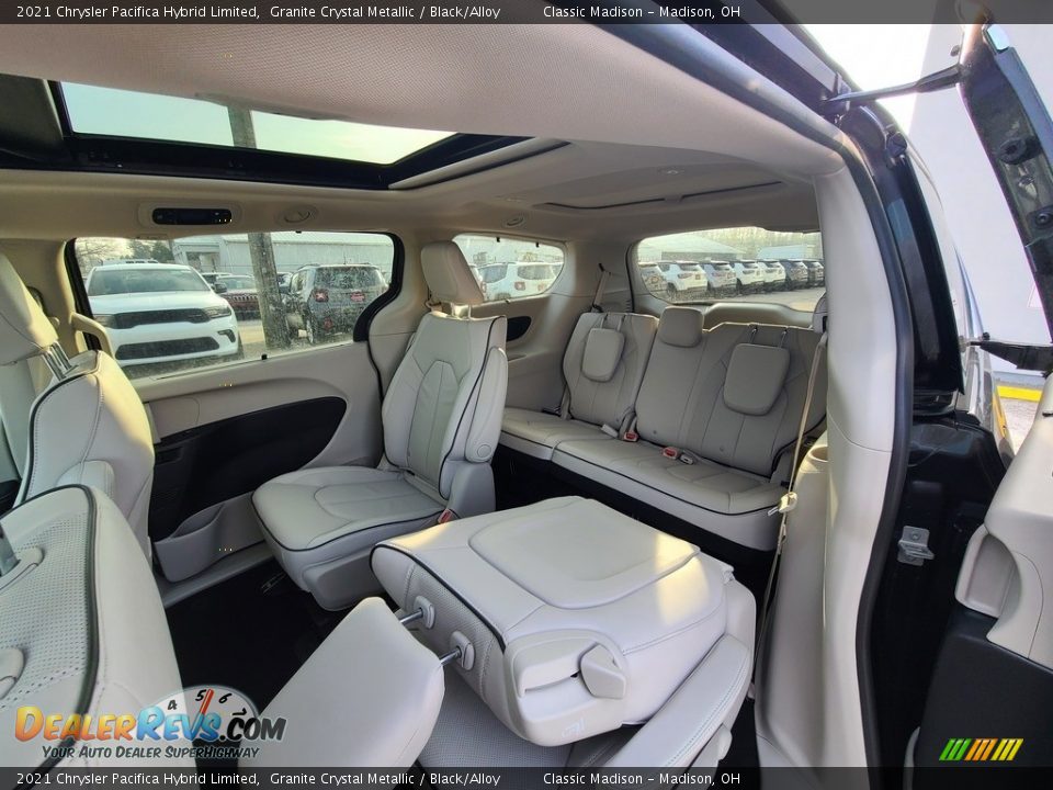 Rear Seat of 2021 Chrysler Pacifica Hybrid Limited Photo #4