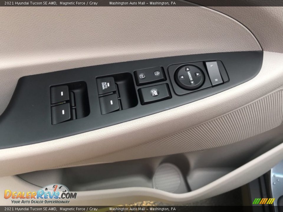 2021 Hyundai Tucson SE AWD Magnetic Force / Gray Photo #5