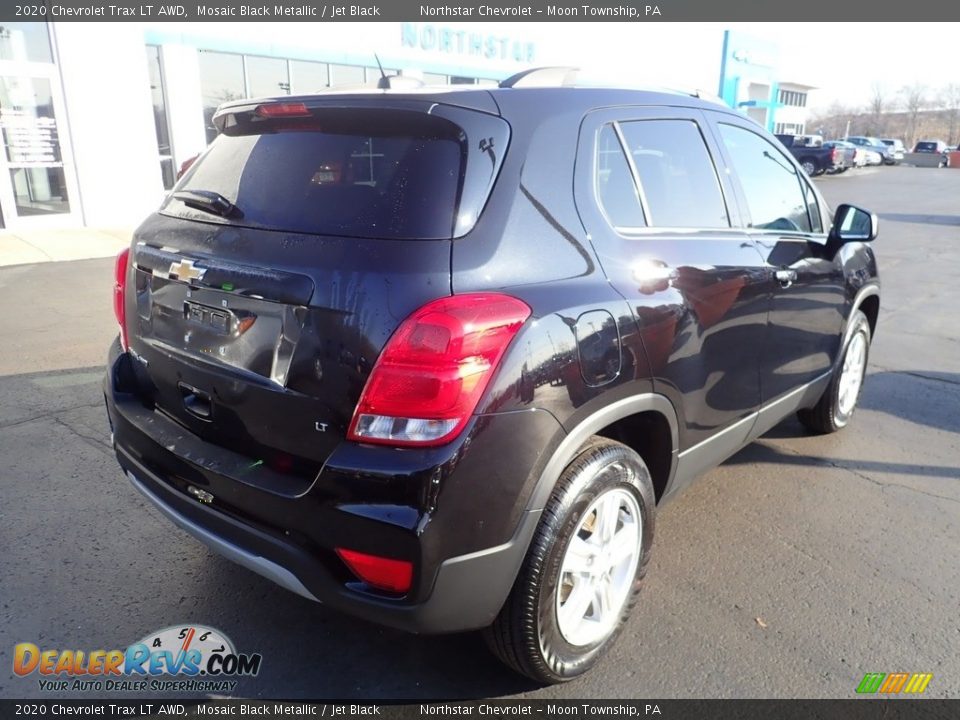 2020 Chevrolet Trax LT AWD Mosaic Black Metallic / Jet Black Photo #6