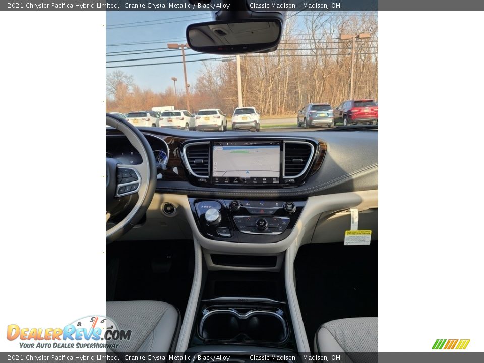 Dashboard of 2021 Chrysler Pacifica Hybrid Limited Photo #8