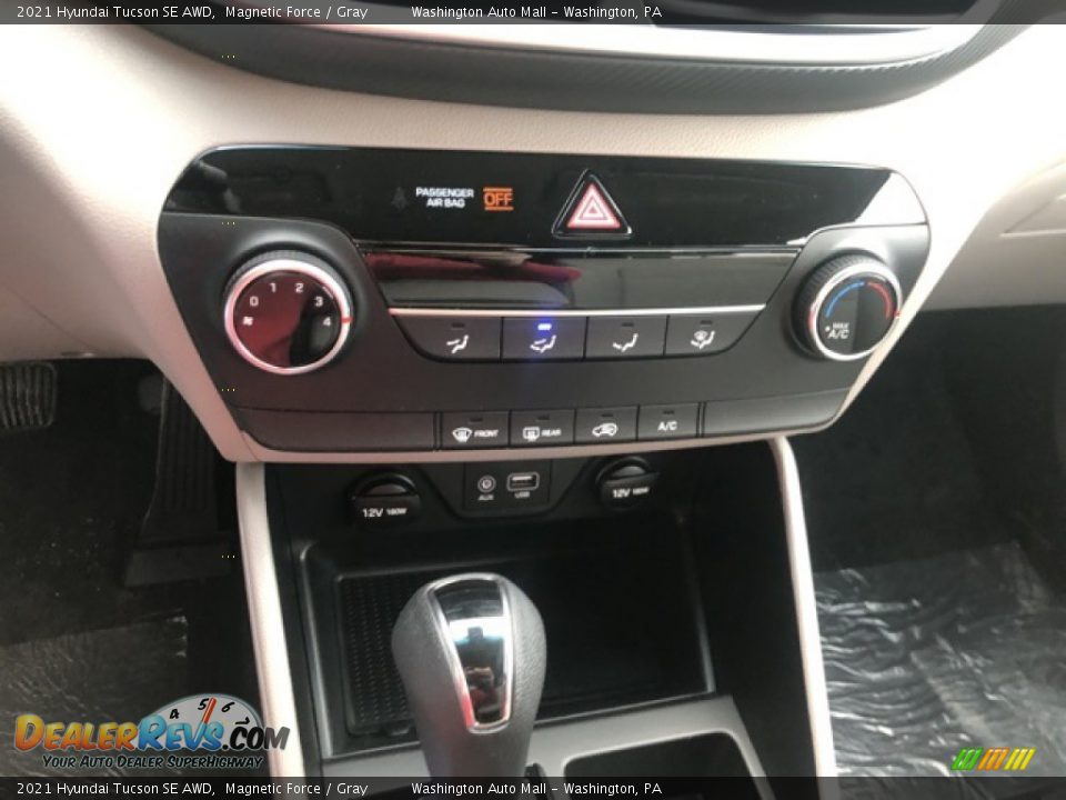 2021 Hyundai Tucson SE AWD Magnetic Force / Gray Photo #9