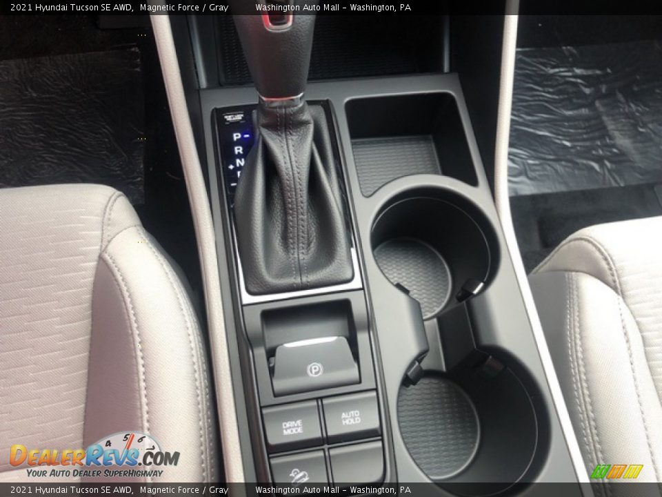 2021 Hyundai Tucson SE AWD Magnetic Force / Gray Photo #10