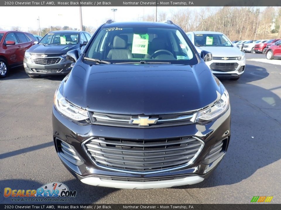 2020 Chevrolet Trax LT AWD Mosaic Black Metallic / Jet Black Photo #9