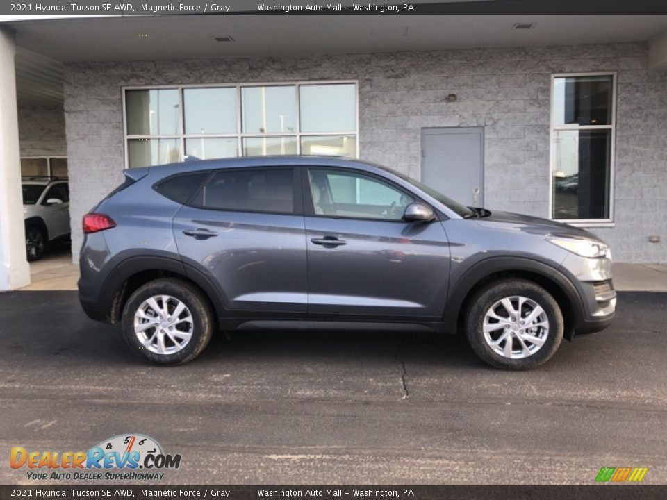 Magnetic Force 2021 Hyundai Tucson SE AWD Photo #2