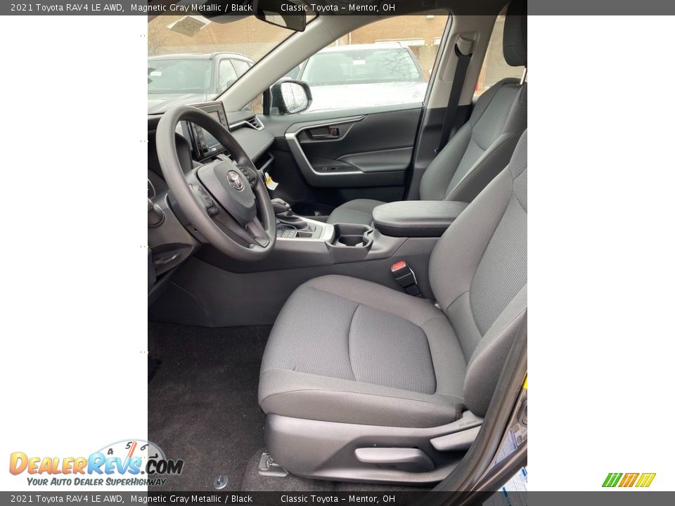 2021 Toyota RAV4 LE AWD Magnetic Gray Metallic / Black Photo #2
