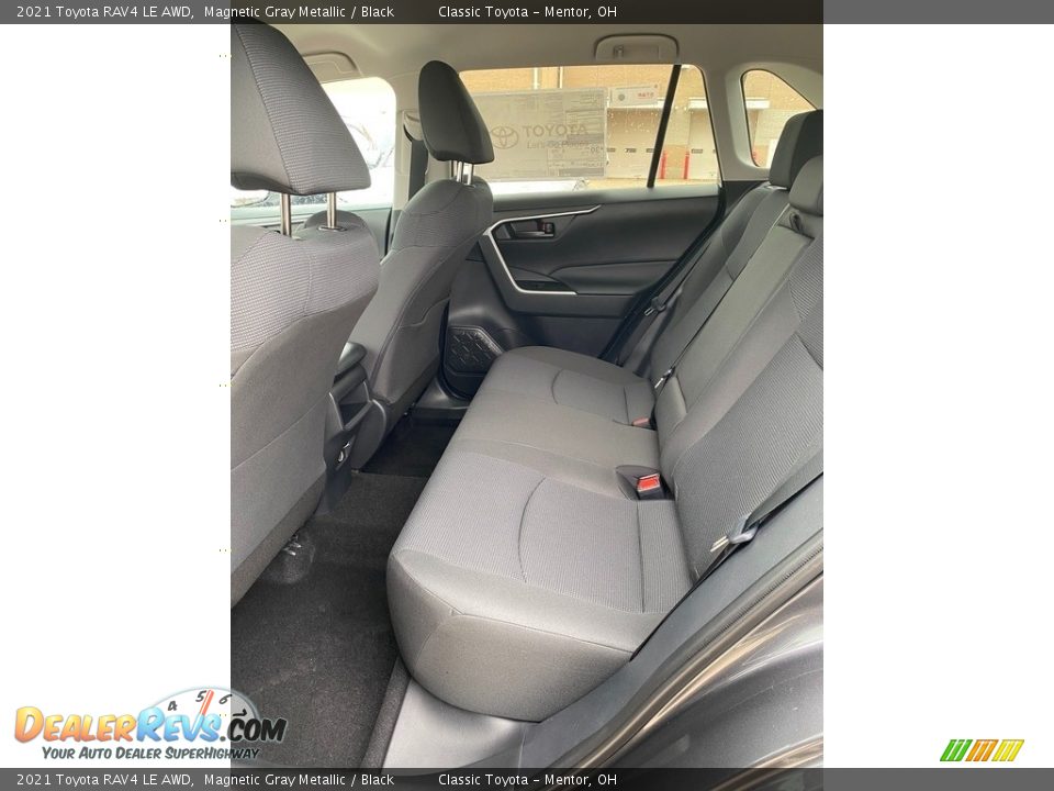 2021 Toyota RAV4 LE AWD Magnetic Gray Metallic / Black Photo #3