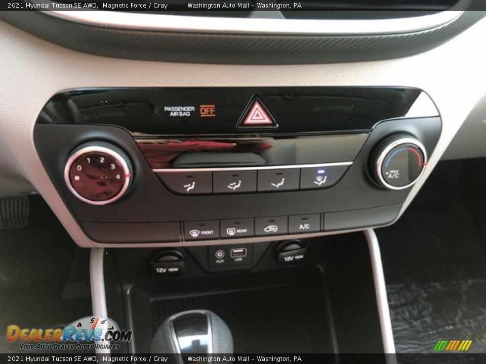 2021 Hyundai Tucson SE AWD Magnetic Force / Gray Photo #7
