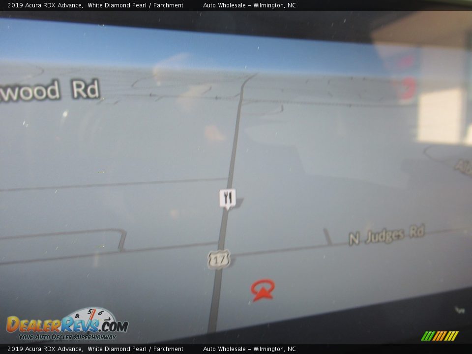 2019 Acura RDX Advance White Diamond Pearl / Parchment Photo #16